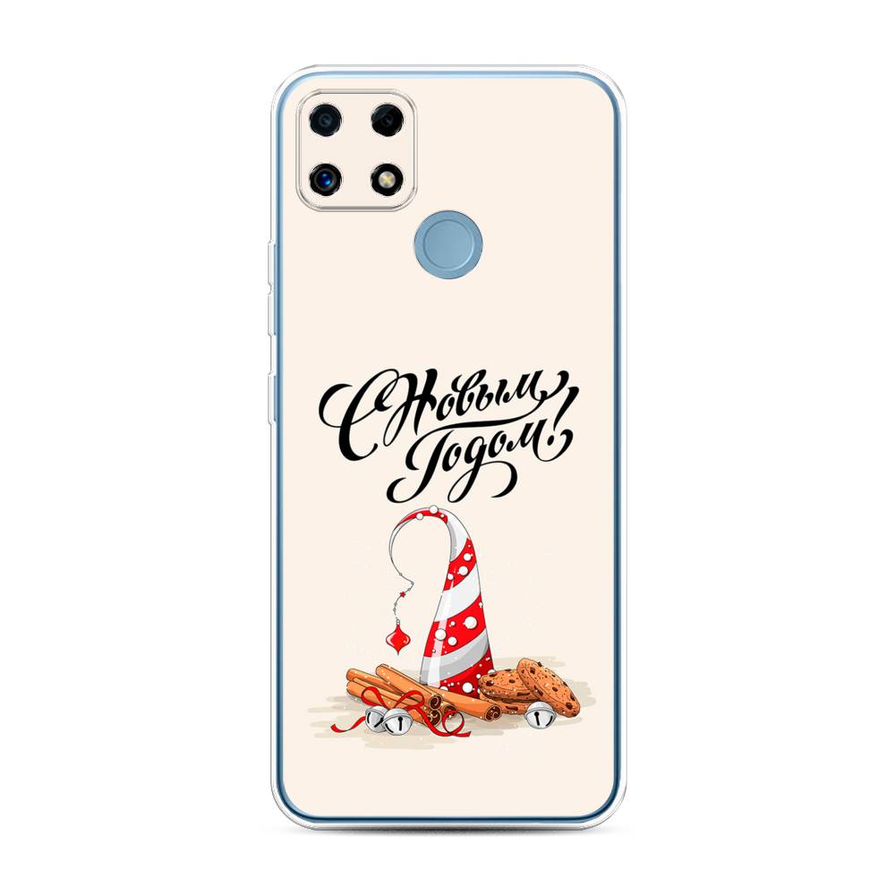 Чехол на Oppo Realme C25 "Подарки на Новый Год", Бежевый;красный;черный, 257450-5
Чехол на Oppo Realme C25 "Подарки на Новый Год", Бежевый;красный;черный, 257450-5