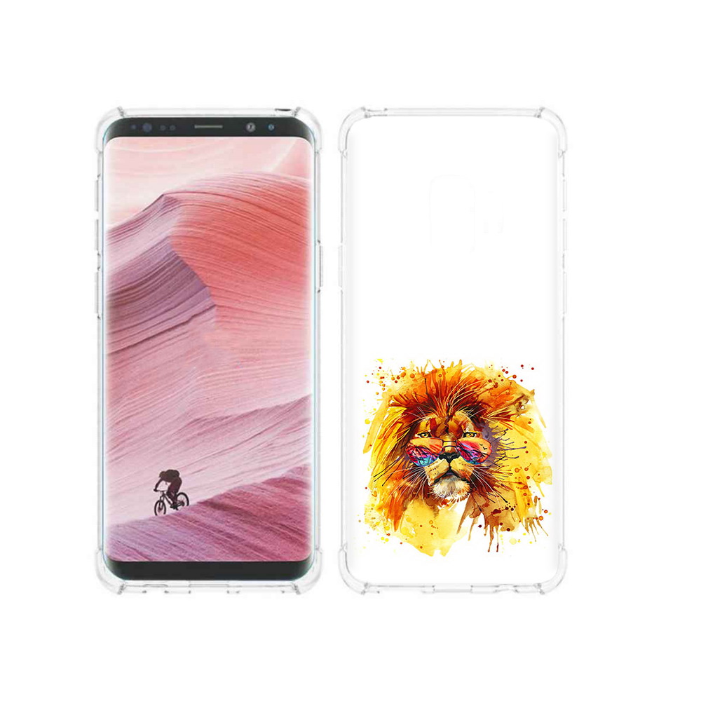 Чехол MyPads Tocco для Samsung Galaxy S9 лев в очках (PT101623.567.436), Прозрачный, Tocco
Чехол MyPads Tocco для Samsung Galaxy S9 лев в очках (PT101623.567.436), Прозрачный, Tocco