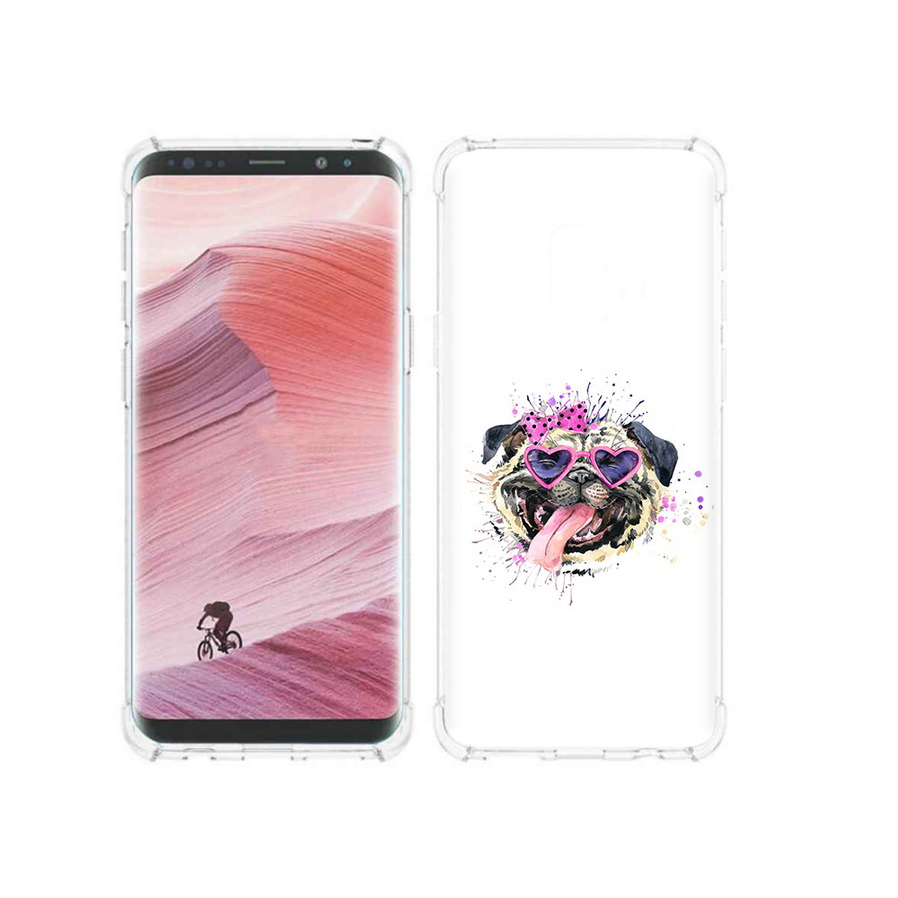 Чехол MyPads Tocco для Samsung Galaxy S9 Веселая собака (PT101623.567.43), Прозрачный, Tocco
Чехол MyPads Tocco для Samsung Galaxy S9 Веселая собака (PT101623.567.43), Прозрачный, Tocco