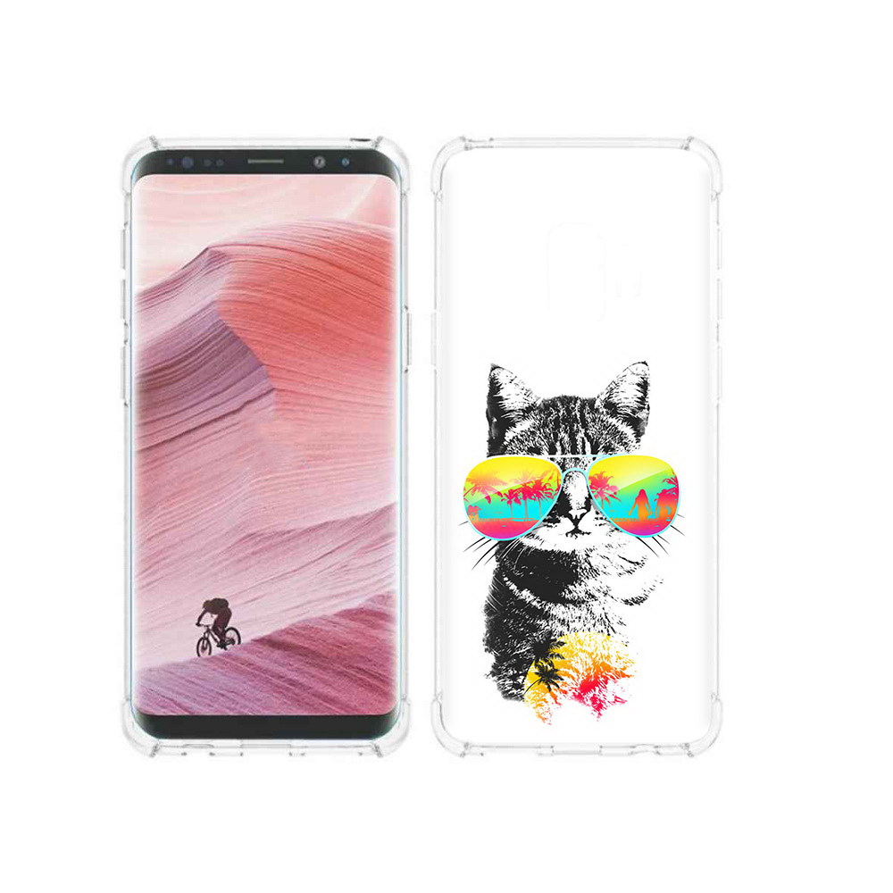 Чехол MyPads Tocco для Samsung Galaxy S9 крутой кот (PT101623.567.425), Прозрачный, Tocco
Чехол MyPads Tocco для Samsung Galaxy S9 крутой кот (PT101623.567.425), Прозрачный, Tocco