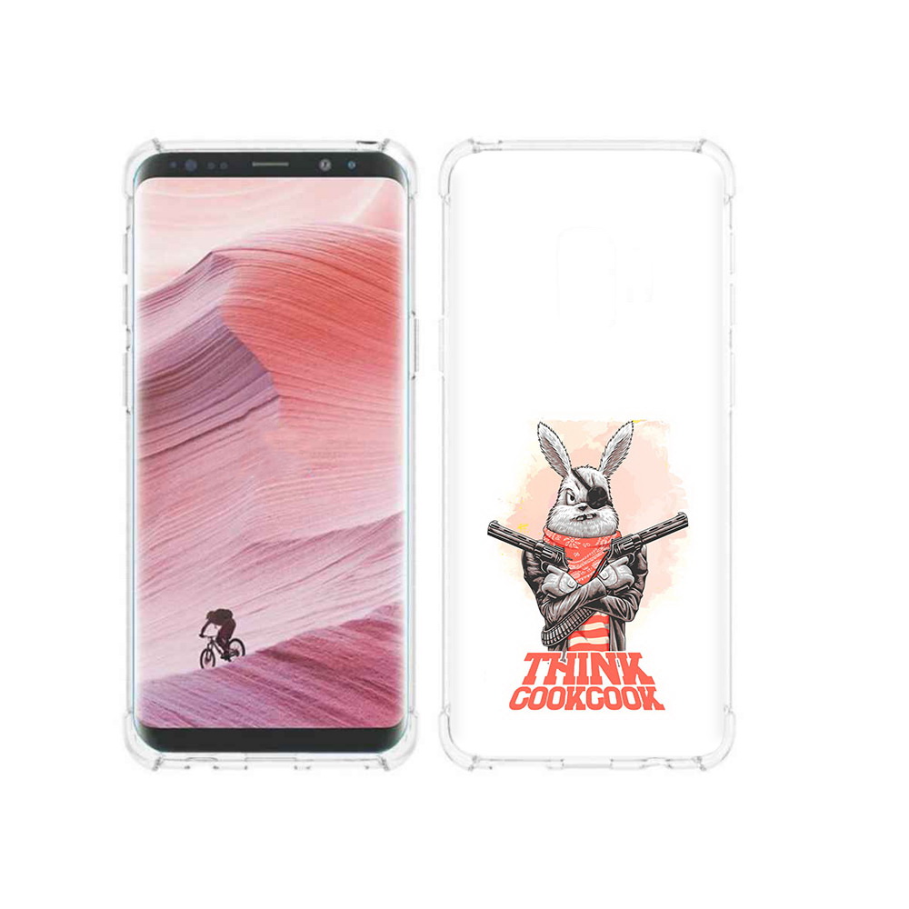 Чехол MyPads Tocco для Samsung Galaxy S9 кролик пират (PT101623.567.419), Прозрачный, Tocco
Чехол MyPads Tocco для Samsung Galaxy S9 кролик пират (PT101623.567.419), Прозрачный, Tocco