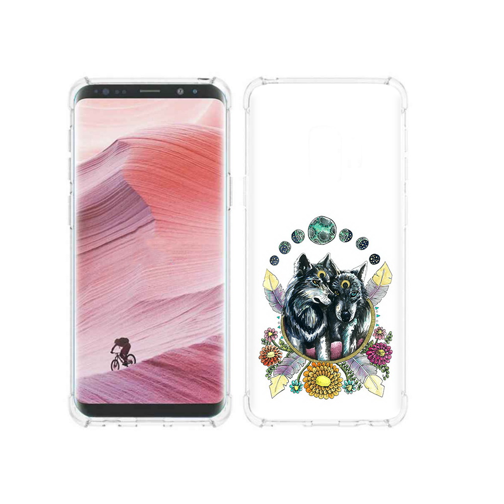 Чехол MyPads Tocco для Samsung Galaxy S9 красивые волки абстракция (PT101623.567.408), Прозрачный, Tocco
Чехол MyPads Tocco для Samsung Galaxy S9 красивые волки абстракция (PT101623.567.408), Прозрачный, Tocco