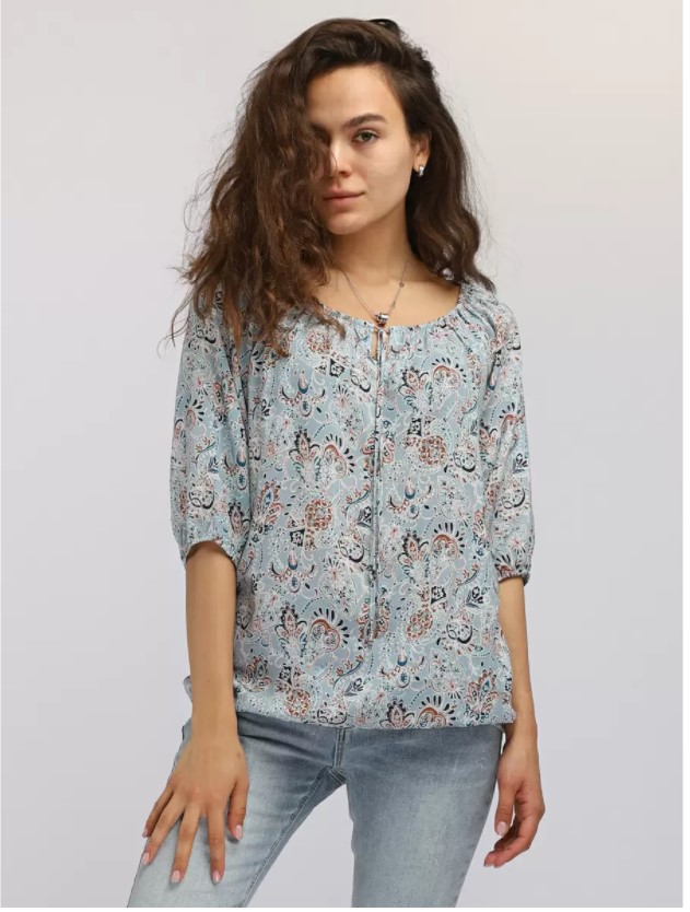 Блуза женская Suza 3004160-80008 99 голубая 42, 3004160-80008 99
Блуза женская Suza 3004160-80008 99 голубая 42, 3004160-80008 99