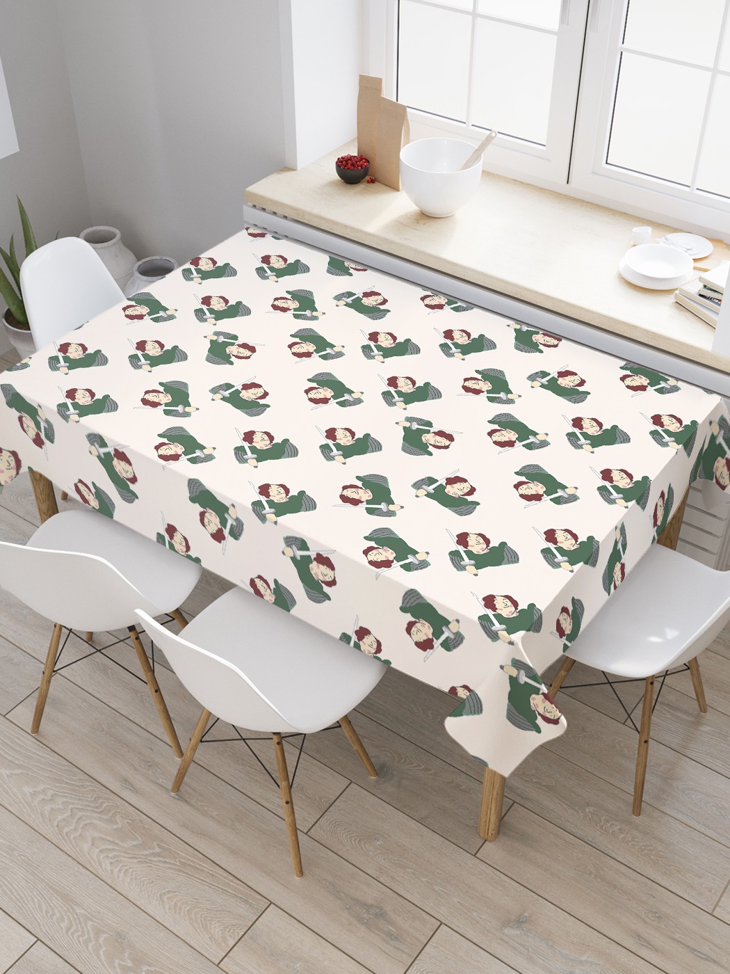 Скатерть прямоугольная JoyArty "Рыцарь с мечом" из сатена, 120x145 см, Бежевый, Рыцарь с мечом
Скатерть прямоугольная JoyArty "Рыцарь с мечом" из сатена, 120x145 см, Бежевый, Рыцарь с мечом