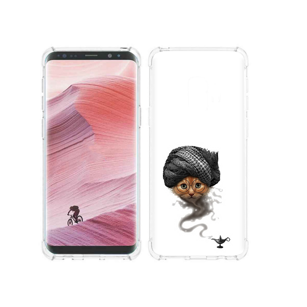 Чехол MyPads Tocco для Samsung Galaxy S9 кот джин (PT101623.567.398), Прозрачный, Tocco
Чехол MyPads Tocco для Samsung Galaxy S9 кот джин (PT101623.567.398), Прозрачный, Tocco