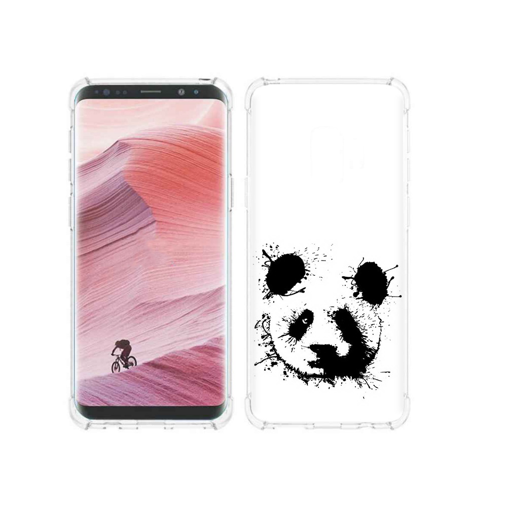 Чехол MyPads Tocco для Samsung Galaxy S9 клякса-панда (PT101623.567.389), Прозрачный, Tocco
Чехол MyPads Tocco для Samsung Galaxy S9 клякса-панда (PT101623.567.389), Прозрачный, Tocco