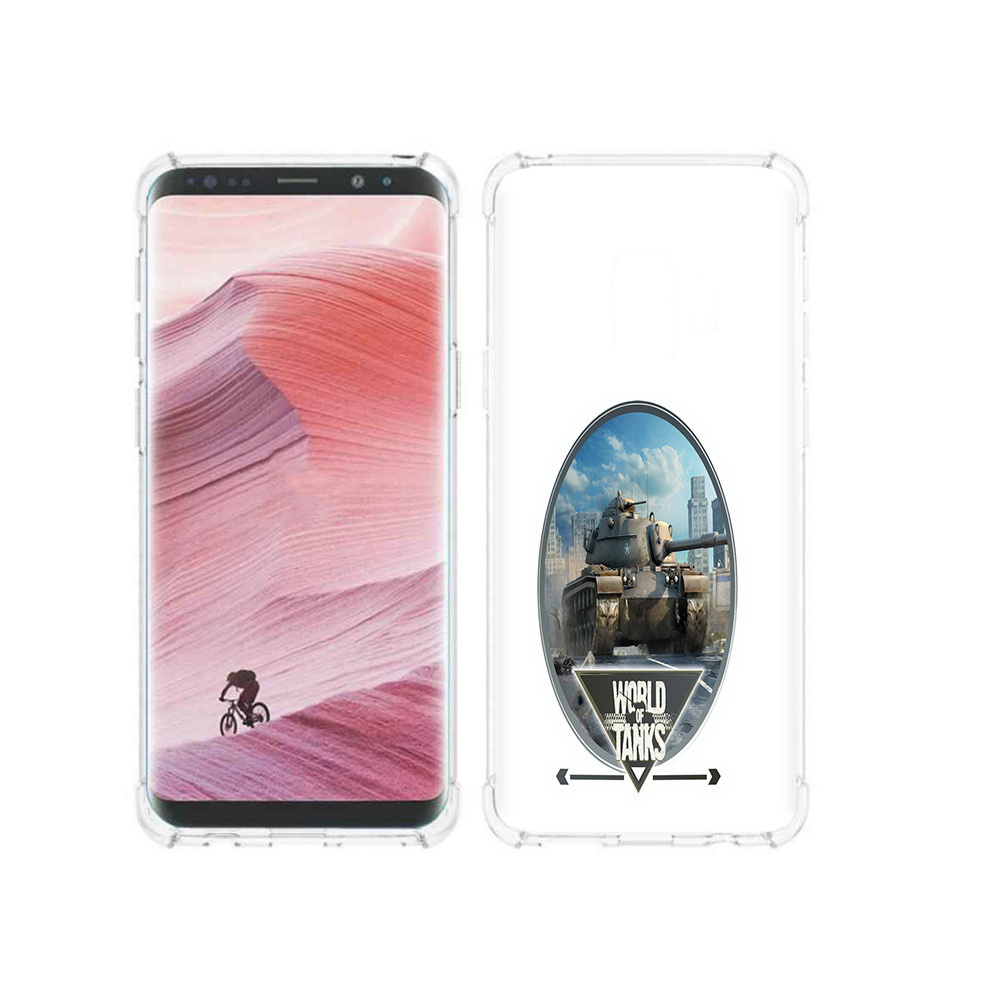 Чехол MyPads Tocco для Samsung Galaxy S9 игра с танками (PT101623.567.375), Прозрачный, Tocco
Чехол MyPads Tocco для Samsung Galaxy S9 игра с танками (PT101623.567.375), Прозрачный, Tocco