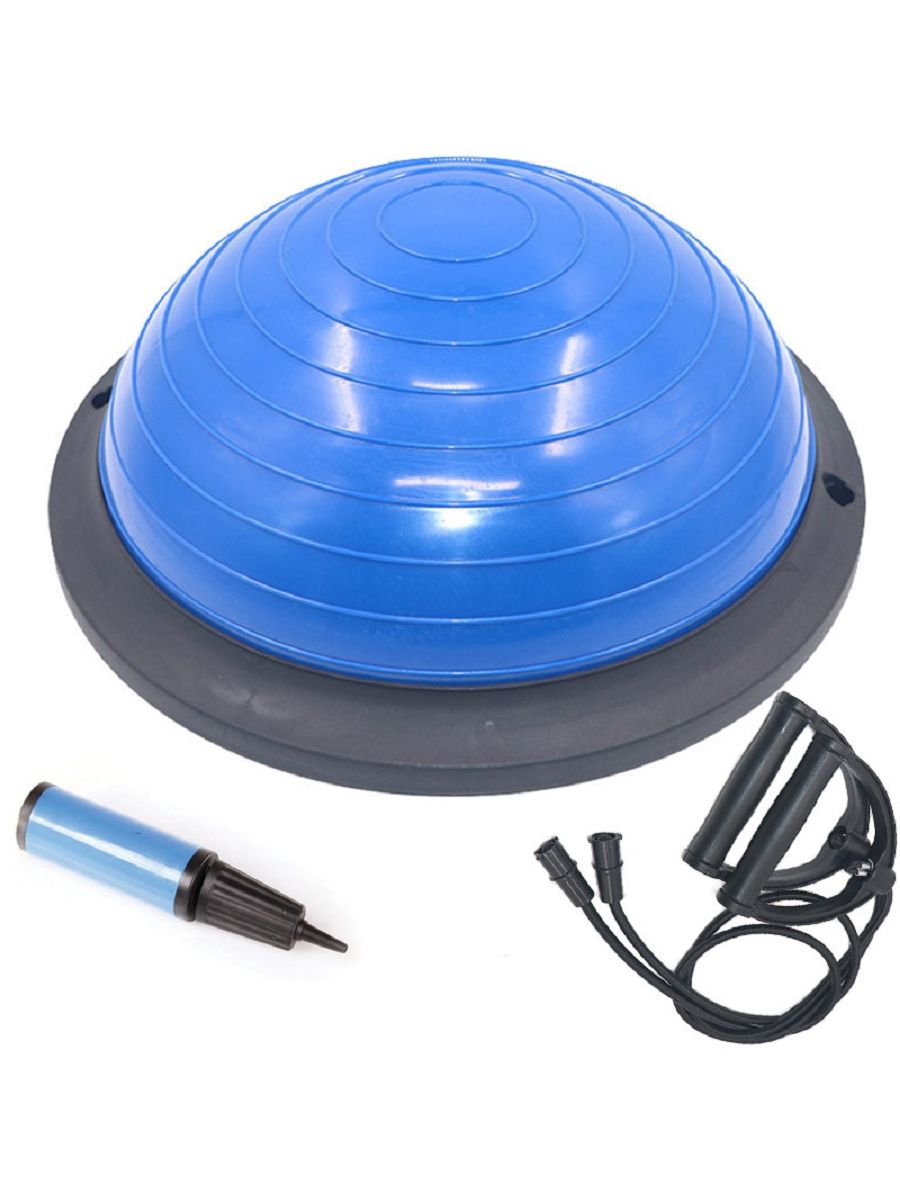 Полусфера BOSU Sportex BOSU022-7 гимнастическая 46см синяя с эспандером и насосом, Синий
Полусфера BOSU Sportex BOSU022-7 гимнастическая 46см синяя с эспандером и насосом, Синий