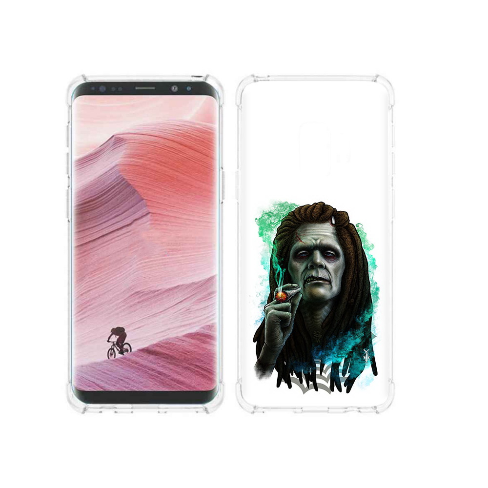 Чехол MyPads Tocco для Samsung Galaxy S9 зеленый мужчина с сигаретой (PT101623.567.360), Прозрачный, Tocco
Чехол MyPads Tocco для Samsung Galaxy S9 зеленый мужчина с сигаретой (PT101623.567.360), Прозрачный, Tocco