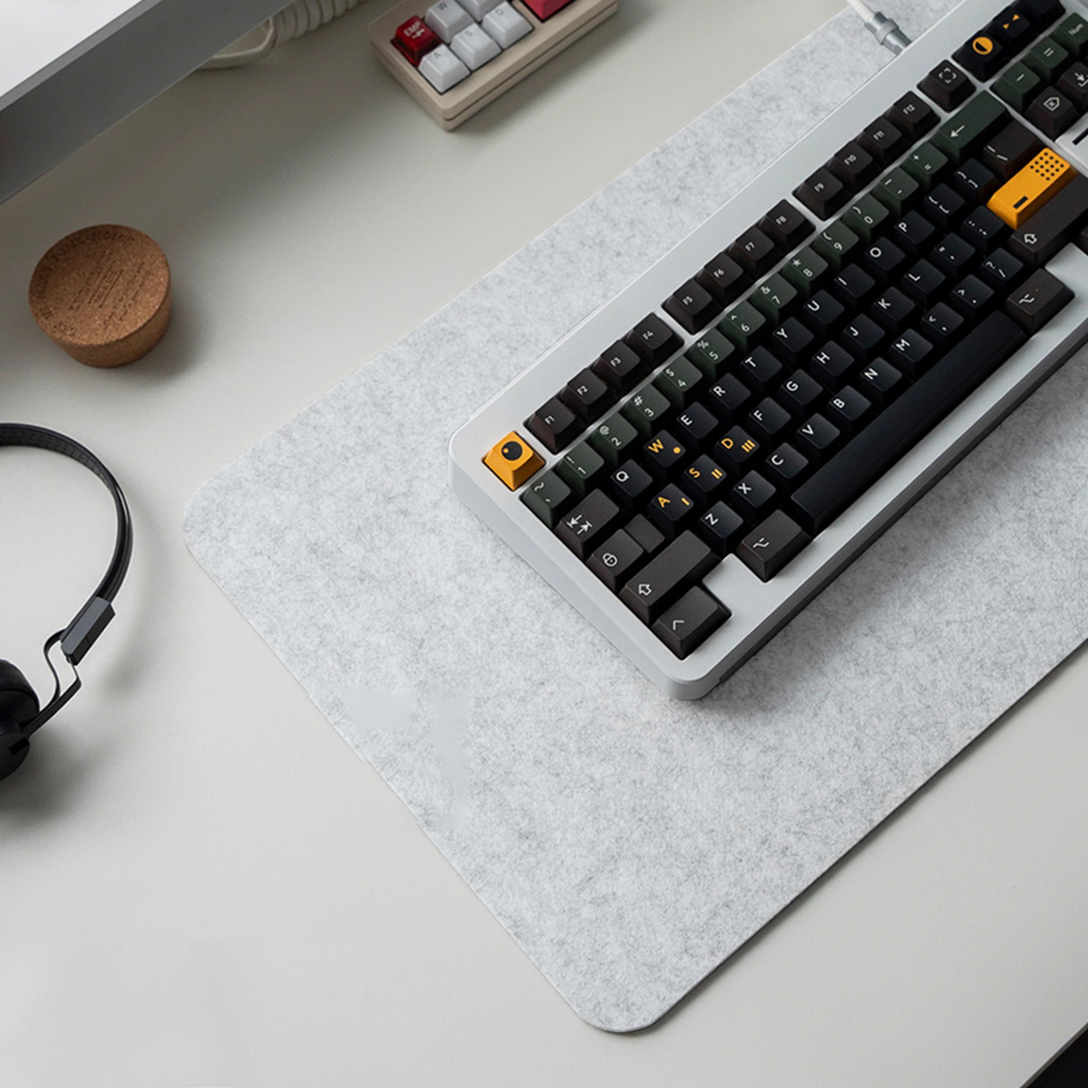 Игровой коврик для мыши и клавиатуры NoBrand GEEKNOOK (20240415), Белый, Коврик для мышки GEEKNOOK 120*60CM Белый Фетр
Игровой коврик для мыши и клавиатуры NoBrand GEEKNOOK (20240415), Белый, Коврик для мышки GEEKNOOK 120*60CM Белый Фетр
