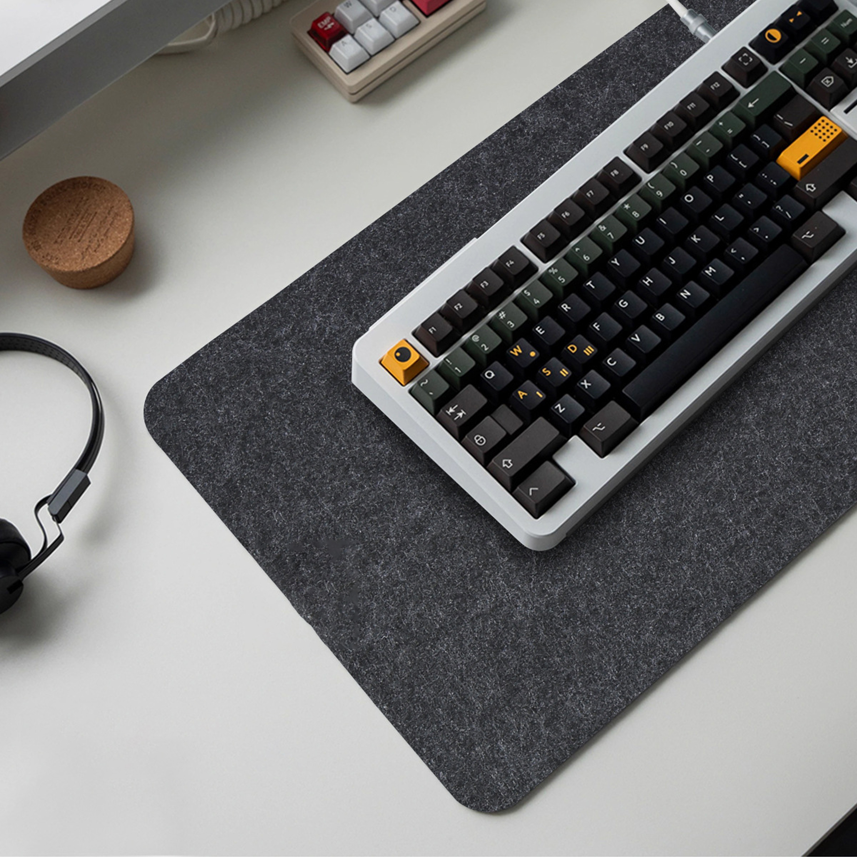 Игровой коврик для мыши и клавиатуры NoBrand GEEKNOOK (20240406), Серый;черный, Коврик для мышки GEEKNOOK 100*50CM Темно-серый Фетр
Игровой коврик для мыши и клавиатуры NoBrand GEEKNOOK (20240406), Серый;черный, Коврик для мышки GEEKNOOK 100*50CM Темно-серый Фетр