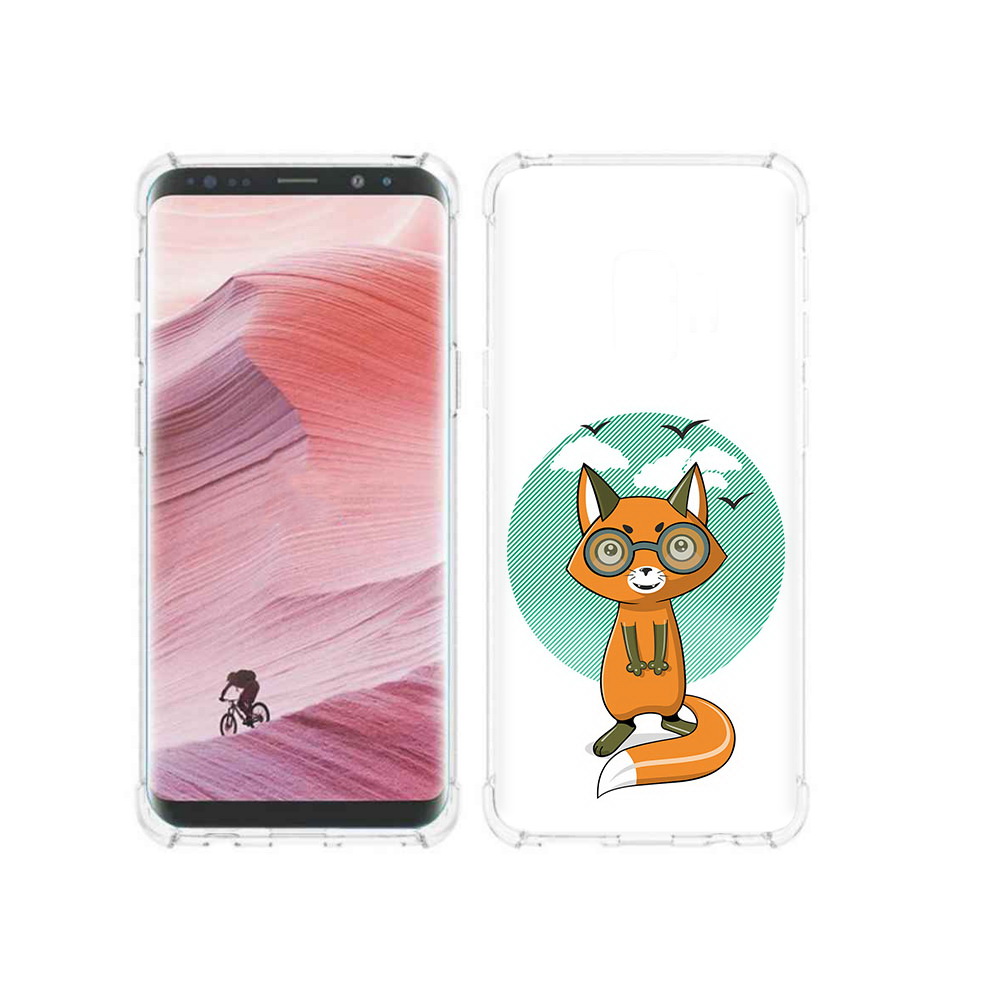 Чехол MyPads Tocco для Samsung Galaxy S9 задумчивая лиса (PT101623.567.348), Прозрачный, Tocco
Чехол MyPads Tocco для Samsung Galaxy S9 задумчивая лиса (PT101623.567.348), Прозрачный, Tocco