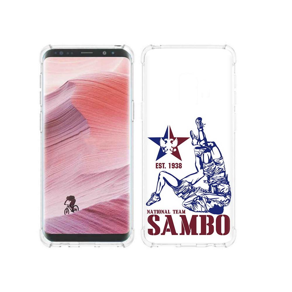 Чехол MyPads Tocco для Samsung Galaxy S9 единоборства самбо (PT101623.567.344), Прозрачный, Tocco
Чехол MyPads Tocco для Samsung Galaxy S9 единоборства самбо (PT101623.567.344), Прозрачный, Tocco