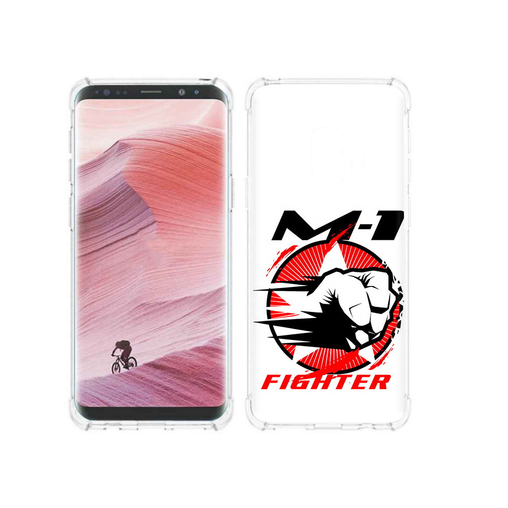Чехол MyPads Tocco для Samsung Galaxy S9 единоборства М-1 (PT101623.567.342), Прозрачный, Tocco
Чехол MyPads Tocco для Samsung Galaxy S9 единоборства М-1 (PT101623.567.342), Прозрачный, Tocco