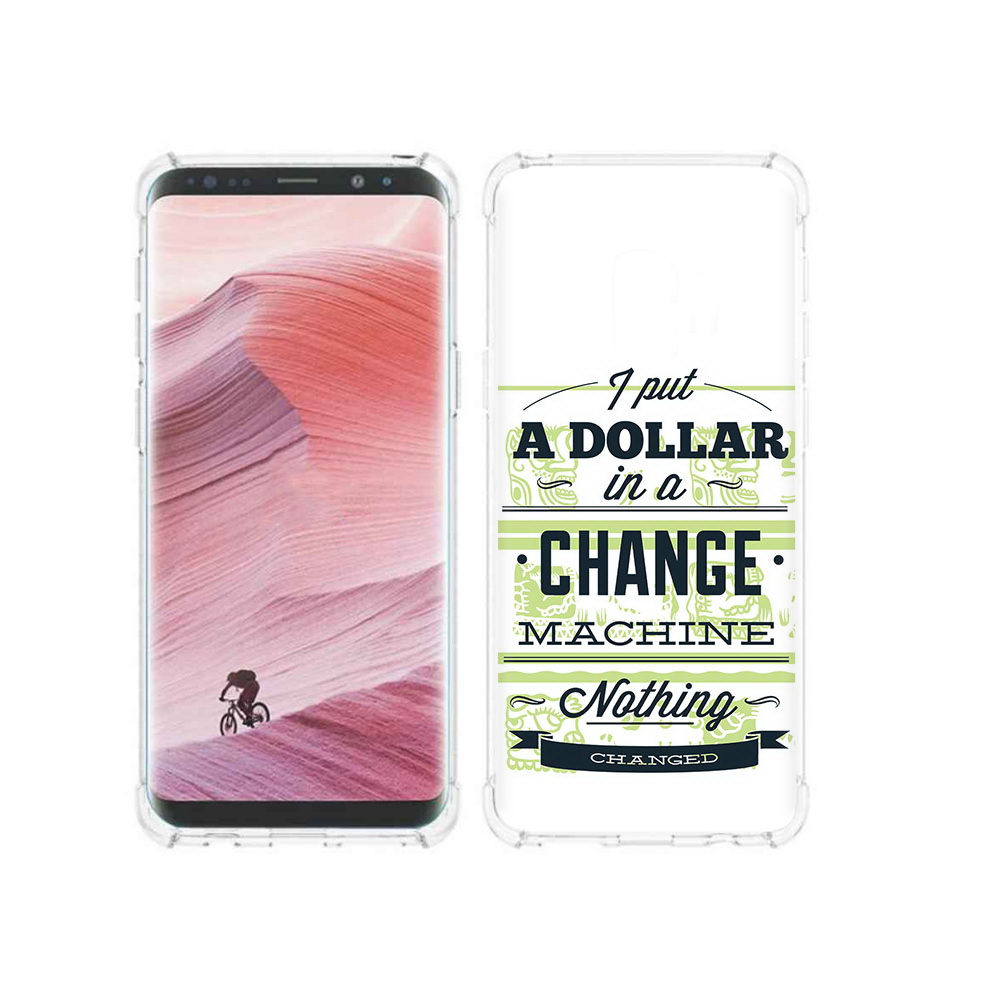 Чехол MyPads Tocco для Samsung Galaxy S9 доллар надпись (PT101623.567.336), Прозрачный, Tocco
Чехол MyPads Tocco для Samsung Galaxy S9 доллар надпись (PT101623.567.336), Прозрачный, Tocco