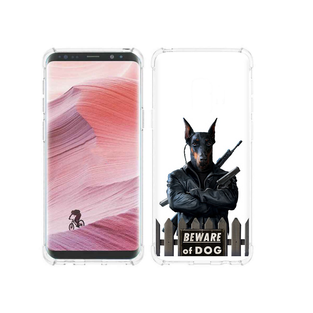 Чехол MyPads Tocco для Samsung Galaxy S9 доберман (PT101623.567.332), Прозрачный, Tocco
Чехол MyPads Tocco для Samsung Galaxy S9 доберман (PT101623.567.332), Прозрачный, Tocco