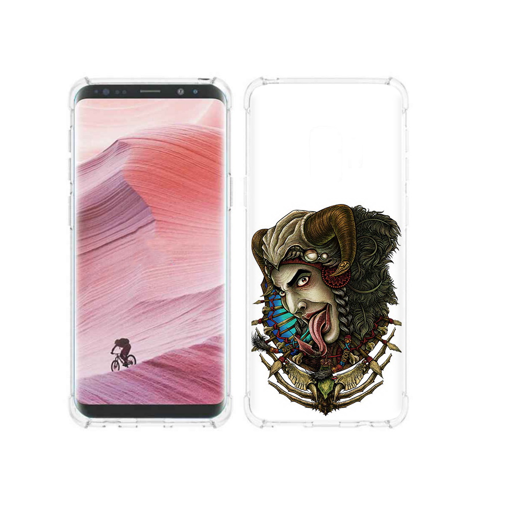 Чехол MyPads Tocco для Samsung Galaxy S9 длинный язык (PT101623.567.330), Прозрачный, Tocco
Чехол MyPads Tocco для Samsung Galaxy S9 длинный язык (PT101623.567.330), Прозрачный, Tocco