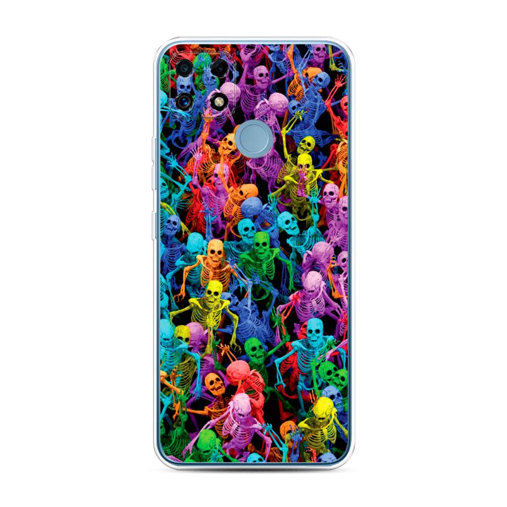 Чехол на Oppo Realme C25 "Вечеринка скелетов", Фиолетовый;желтый;оранжевый, 257450-6
Чехол на Oppo Realme C25 "Вечеринка скелетов", Фиолетовый;желтый;оранжевый, 257450-6