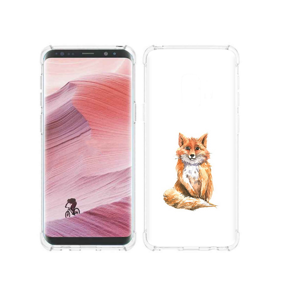 Чехол MyPads Tocco для Samsung Galaxy S9 детская лиса (PT101623.567.320), Прозрачный, Tocco
Чехол MyPads Tocco для Samsung Galaxy S9 детская лиса (PT101623.567.320), Прозрачный, Tocco
