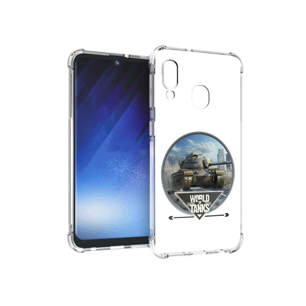Чехол MyPads Tocco для Samsung Galaxy A20e Мир танков (PT133424.505.119), Прозрачный, Tocco
Чехол MyPads Tocco для Samsung Galaxy A20e Мир танков (PT133424.505.119), Прозрачный, Tocco
