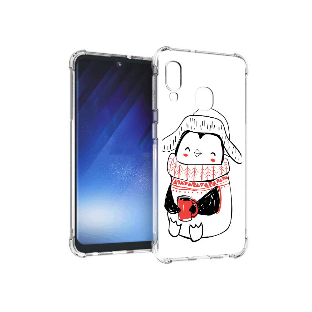 Чехол MyPads Tocco для Samsung Galaxy A20e Милый пингвин (PT133424.505.115), Прозрачный, Tocco
Чехол MyPads Tocco для Samsung Galaxy A20e Милый пингвин (PT133424.505.115), Прозрачный, Tocco