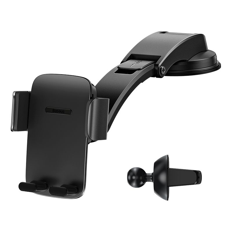 фото Держатель для телефона в машину baseus easy control pro clamp
