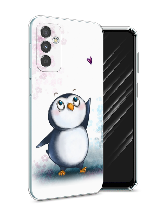Чехол Awog на Samsung Galaxy M23 5G / Самсунг M23 5G "Пингвин и сердечко", Разноцветный, 2105550-1
Чехол Awog на Samsung Galaxy M23 5G / Самсунг M23 5G "Пингвин и сердечко", Разноцветный, 2105550-1