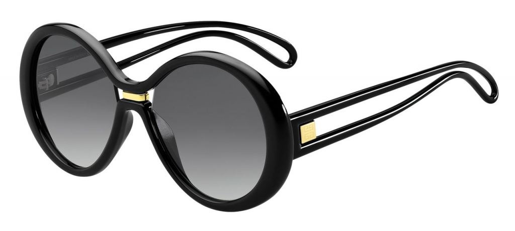 фото Солнцезащитные очки женские givenchy gv 7105/g/s черные