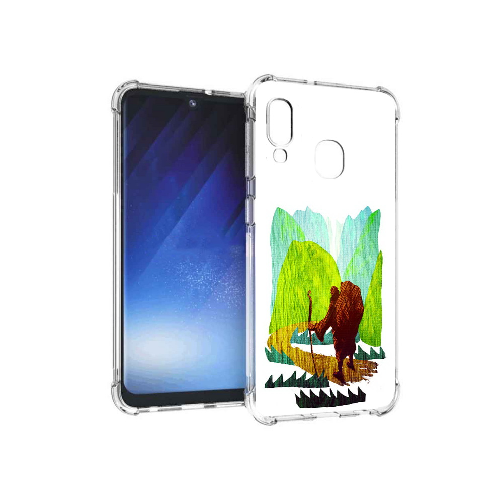 Чехол MyPads Tocco для Samsung Galaxy A20e Лесная тропа (PT133424.505.106), Прозрачный, Tocco
Чехол MyPads Tocco для Samsung Galaxy A20e Лесная тропа (PT133424.505.106), Прозрачный, Tocco