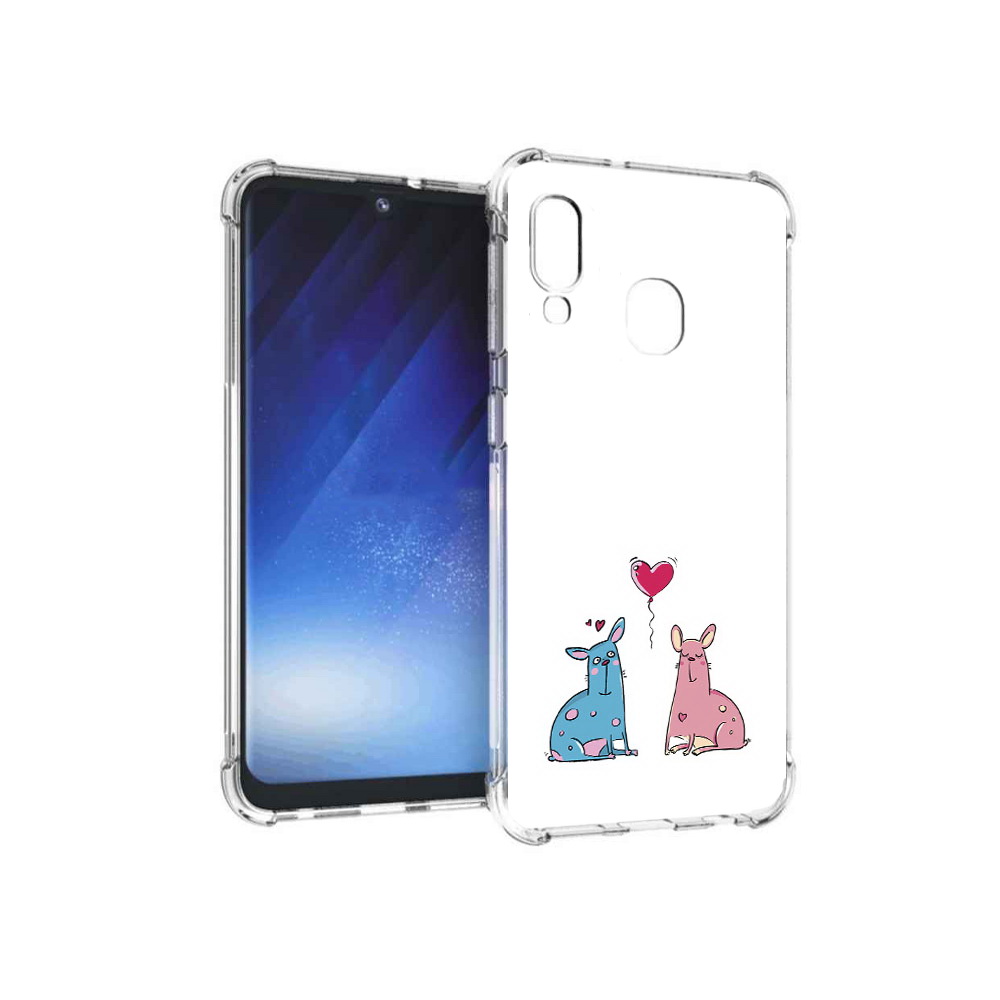 Чехол MyPads Tocco для Samsung Galaxy A20e Лама любовь (PT133424.505.102), Прозрачный, Tocco
Чехол MyPads Tocco для Samsung Galaxy A20e Лама любовь (PT133424.505.102), Прозрачный, Tocco