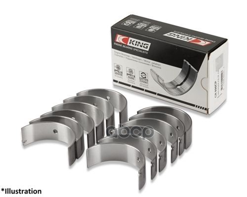 Вкладыши Двигателя Шатунные Audi. Vw Passat 2.8-3.2 Vr6 93> 0.25 (6) King арт. CR6764AM 0
Вкладыши Двигателя Шатунные Audi. Vw Passat 2.8-3.2 Vr6 93> 0.25 (6) King арт. CR6764AM 0