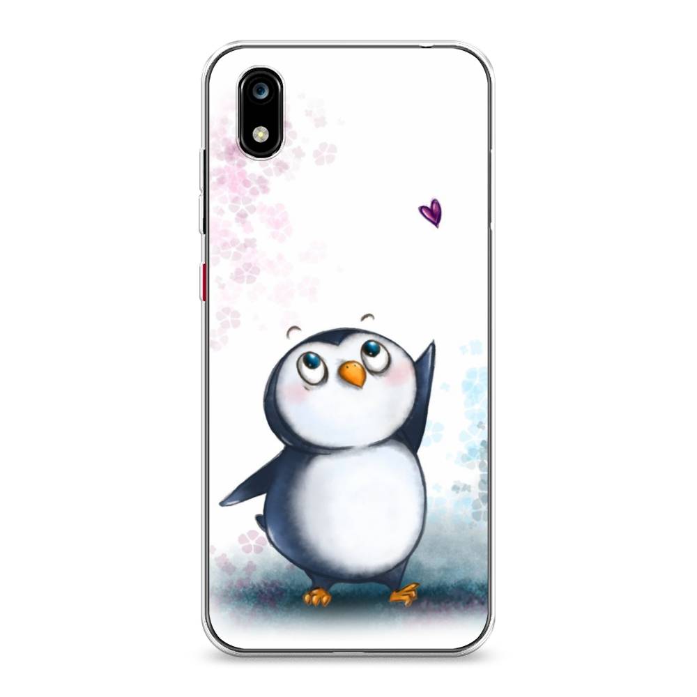 Чехол Awog на ZTE Blade A7 2019 / ЗТЕ Блэйд A7 2019 "Пингвин и сердечко", Разноцветный, 133150-1
Чехол Awog на ZTE Blade A7 2019 / ЗТЕ Блэйд A7 2019 "Пингвин и сердечко", Разноцветный, 133150-1