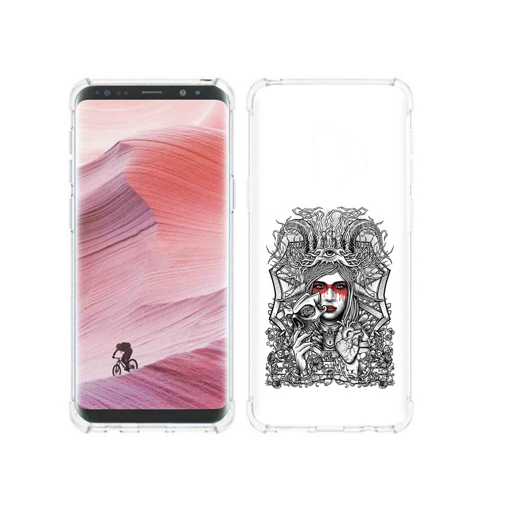 Чехол MyPads Tocco для Samsung Galaxy S9 грусная девушка (PT101623.567.302), Прозрачный, Tocco
Чехол MyPads Tocco для Samsung Galaxy S9 грусная девушка (PT101623.567.302), Прозрачный, Tocco