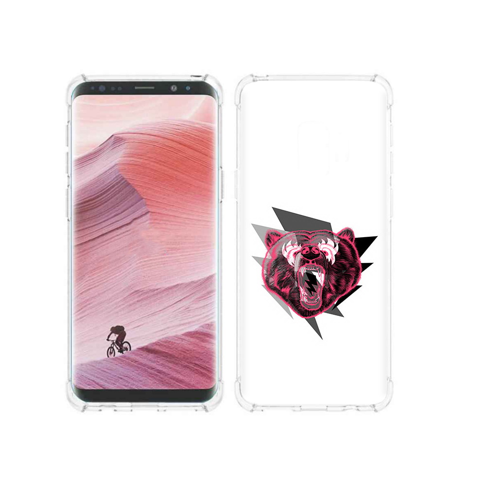 Чехол MyPads Tocco для Samsung Galaxy S9 грозовой медведь (PT101623.567.301), Прозрачный, Tocco
Чехол MyPads Tocco для Samsung Galaxy S9 грозовой медведь (PT101623.567.301), Прозрачный, Tocco