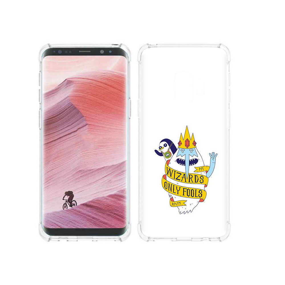 Чехол MyPads Tocco для Samsung Galaxy S9 время приключений снежный король, Прозрачный, Tocco
Чехол MyPads Tocco для Samsung Galaxy S9 время приключений снежный король, Прозрачный, Tocco