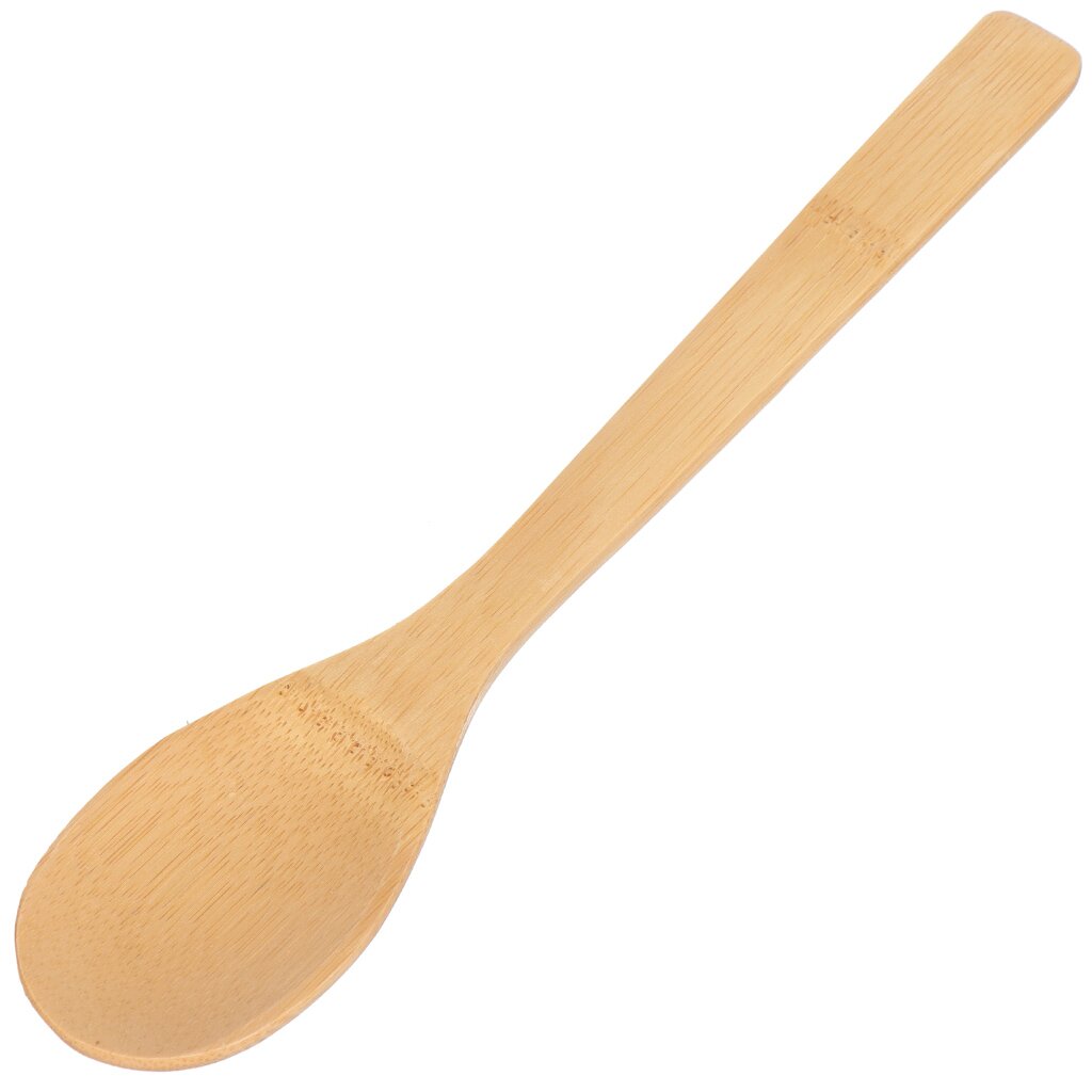 фото Ложка поварская бамбук, c02-1010 nobrand