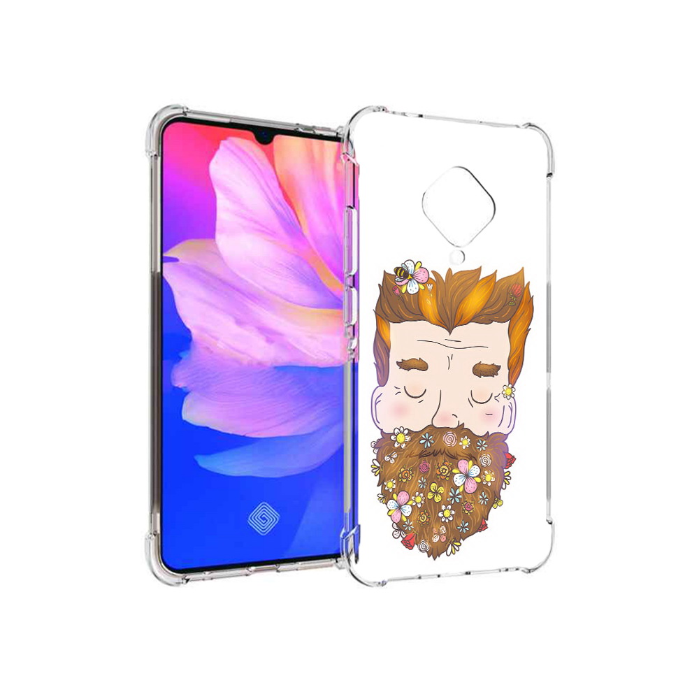 Чехол MyPads Tocco для Vivo V17 мужчина с цветами в бороде (PT147343.378.489), Прозрачный, Tocco
Чехол MyPads Tocco для Vivo V17 мужчина с цветами в бороде (PT147343.378.489), Прозрачный, Tocco