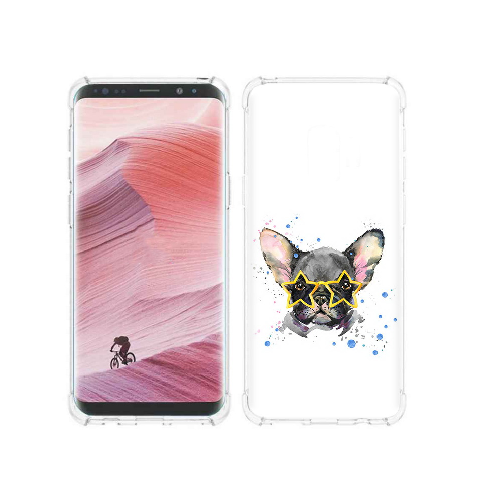 Чехол MyPads Tocco для Samsung Galaxy S9 буля в очках (PT101623.567.252), Прозрачный, Tocco
Чехол MyPads Tocco для Samsung Galaxy S9 буля в очках (PT101623.567.252), Прозрачный, Tocco