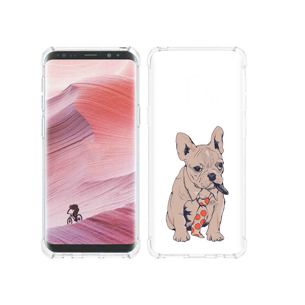 Чехол MyPads Tocco для Samsung Galaxy S9 бульдог с сигарой (PT101623.567.250), Прозрачный, Tocco
Чехол MyPads Tocco для Samsung Galaxy S9 бульдог с сигарой (PT101623.567.250), Прозрачный, Tocco
