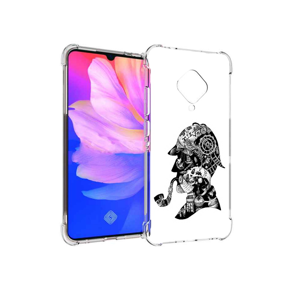 Чехол MyPads Tocco для Vivo V17 мужчина с трубкой абстракция (PT147343.378.488), Прозрачный, Tocco
Чехол MyPads Tocco для Vivo V17 мужчина с трубкой абстракция (PT147343.378.488), Прозрачный, Tocco