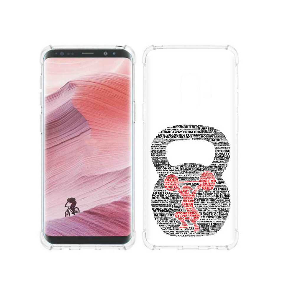 Чехол MyPads Tocco для Samsung Galaxy S9 бодибилдинг гиря из слов (PT101623.567.232), Прозрачный, Tocco
Чехол MyPads Tocco для Samsung Galaxy S9 бодибилдинг гиря из слов (PT101623.567.232), Прозрачный, Tocco