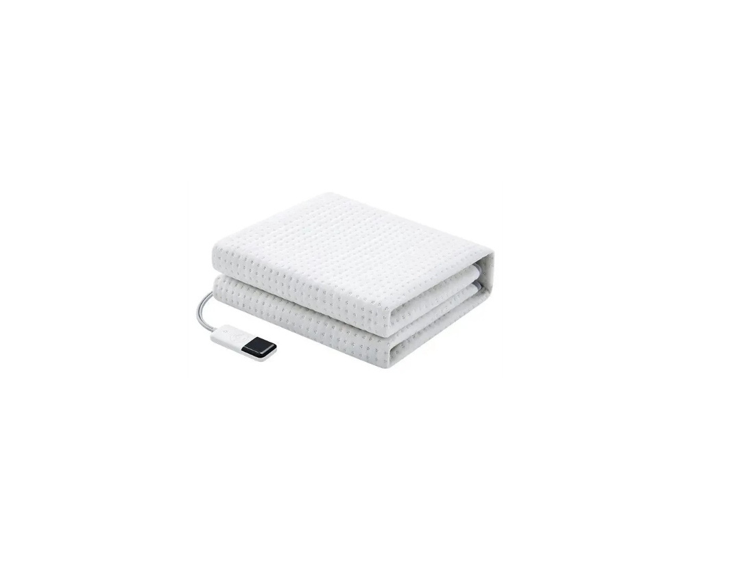 Простыня с подогревом Mijia Smart Electric Blanket MJDRT018H White 150х180 см, MJDRT018H
Простыня с подогревом Mijia Smart Electric Blanket MJDRT018H White 150х180 см, MJDRT018H