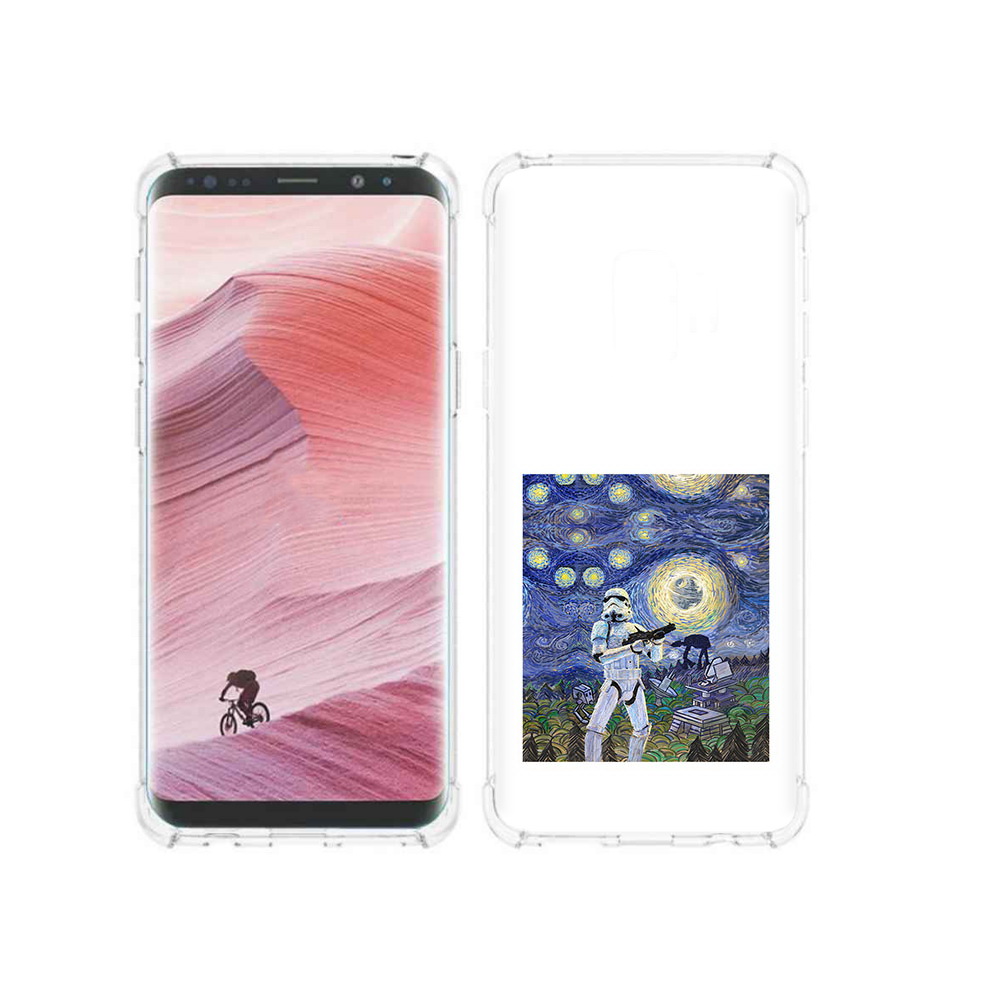 Чехол MyPads Tocco для Samsung Galaxy S9 star wars звездная ночь (PT101623.567.23), Прозрачный, Tocco
Чехол MyPads Tocco для Samsung Galaxy S9 star wars звездная ночь (PT101623.567.23), Прозрачный, Tocco