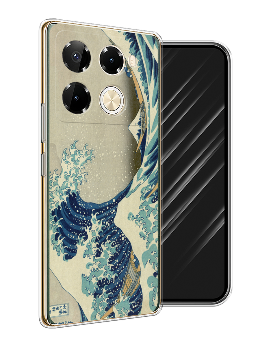 Чехол Awog на Infinix Note 40 Pro 5G/Note 40 Pro Plus "Большая волна в Канагаве", 3105950-1
Чехол Awog на Infinix Note 40 Pro 5G/Note 40 Pro Plus "Большая волна в Канагаве", 3105950-1