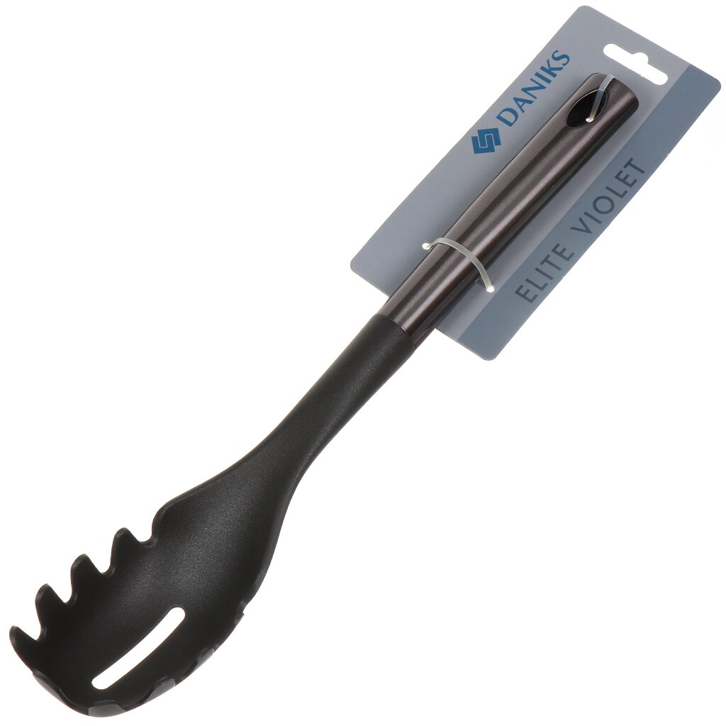 фото Ложка для спагетти, нейлон, навеска, daniks, elite violet, 161508-6