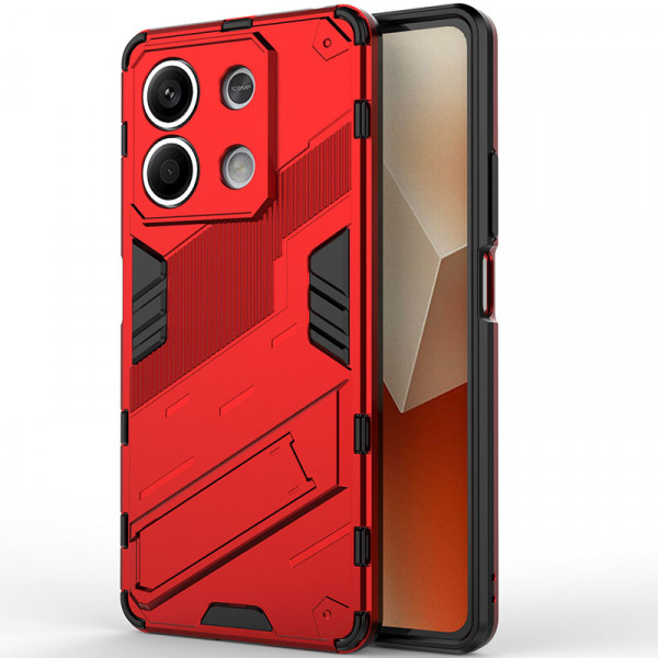 Противоударный чехол Megatron для Xiaomi Redmi Note 13 5G с защитой камеры, красный, Megatron
Противоударный чехол Megatron для Xiaomi Redmi Note 13 5G с защитой камеры, красный, Megatron