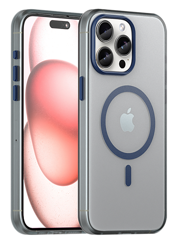 Чехол Caseport Frosted Magnetic для iPhone 15 Pro, мягкий усиленный с MagSafe, темно-синий, для iPhone 15 Pro
Чехол Caseport Frosted Magnetic для iPhone 15 Pro, мягкий усиленный с MagSafe, темно-синий, для iPhone 15 Pro