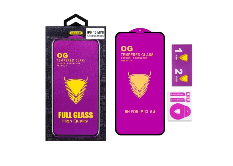 Защитное стекло OG для iiPhone 13 Mini 3D черное, Защитное стекло OG iPh 13 Mini 3D черное
Защитное стекло OG для iiPhone 13 Mini 3D черное, Защитное стекло OG iPh 13 Mini 3D черное