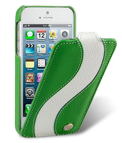 Кожаный чехол Melkco Jacka Type Special Edition для Apple iPhone 5/5S/SE зеленый
Кожаный чехол Melkco Jacka Type Special Edition для Apple iPhone 5/5S/SE зеленый