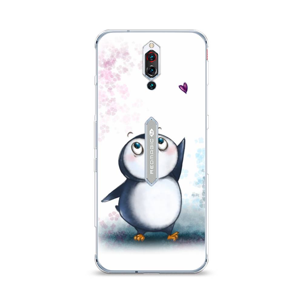 Чехол Awog на ZTE Red Magic 5S / ЗТЕ Red Magic 5S "Пингвин и сердечко", Разноцветный, 134250-1
Чехол Awog на ZTE Red Magic 5S / ЗТЕ Red Magic 5S "Пингвин и сердечко", Разноцветный, 134250-1